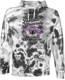 Under Armour Rival Fleece Hoodie Tie-Dye - FBU Girls Flag Championship 2026 (Vintage)