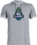 Under Armour Stadium Short Sleeve Hoodie - The 401 Classic 2026
