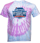 Tie-Dye Short Sleeves - Veterans Day Showcase 2026