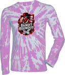 Tie-Dye Long Sleeves - Bandit Roundup 2026 (Primary)