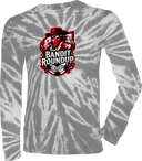 Tie-Dye Long Sleeves - Bandit Roundup 2026 (Primary)
