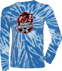 Tie-Dye Long Sleeves - Bandit Roundup 2026 (Primary)