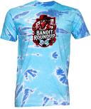 Tie-Dye Short Sleeves - Bandit Roundup 2026 (Primary)