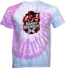 Tie-Dye Short Sleeves - Bandit Roundup 2026 (Primary)