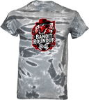 Tie-Dye Short Sleeves - Bandit Roundup 2026 (Primary)