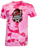 Tie-Dye Short Sleeves - Bandit Roundup 2026 (Primary)