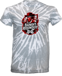 Tie-Dye Short Sleeves - Bandit Roundup 2026 (Primary)
