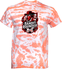Tie-Dye Short Sleeves - Bandit Roundup 2026 (Primary)