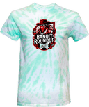 Tie-Dye Short Sleeves - Bandit Roundup 2026 (Primary)