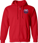 Full Zip Hoodies - Ruston Rumble 2027