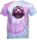 Tie-Dye Short Sleeves - Ruston Rumble 2027