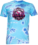 Tie-Dye Short Sleeves - Ruston Rumble 2027