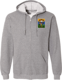 Full Zip Hoodies - 33rd Annual Halloween Classic 2026 (Week One, Age Group 8 - 11)