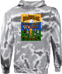 Tie-Dye Hoodies - 33rd Annual Halloween Classic 2026 (Week One, Age Group 8 - 11)