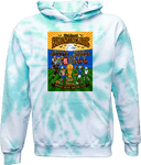 Tie-Dye Hoodies - 33rd Annual Halloween Classic 2026 (Week One, Age Group 8 - 11)