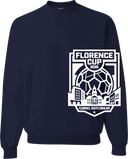 Crew Sweatshirt - Florence Cup 2026 (White)