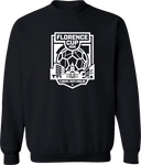 Crew Sweatshirt - Florence Cup 2026 (White)