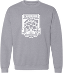 Crew Sweatshirt - Florence Cup 2026 (White)