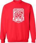 Crew Sweatshirt - Florence Cup 2026 (White)