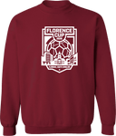 Crew Sweatshirt - Florence Cup 2026 (White)