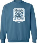 Crew Sweatshirt - Florence Cup 2026 (White)