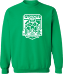 Crew Sweatshirt - Florence Cup 2026 (White)