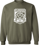 Crew Sweatshirt - Florence Cup 2026 (White)