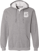 Full Zip Hoodies - Florence Cup 2026 (White)