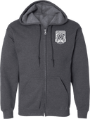 Full Zip Hoodies - Florence Cup 2026 (White)