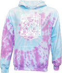 Tie-Dye Hoodies - Florence Cup 2026 (White)