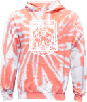 Tie-Dye Hoodies - Florence Cup 2026 (White)
