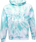 Tie-Dye Hoodies - Florence Cup 2026 (White)
