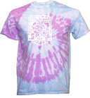 Tie-Dye Short Sleeves - Florence Cup 2026 (White)