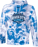 Under Armour Rival Fleece Hoodie Tie-Dye - River City Rumble 2027