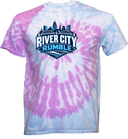 Tie-Dye Short Sleeves - River City Rumble 2027