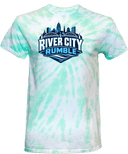 Tie-Dye Short Sleeves - River City Rumble 2027