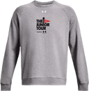 Under Armour Rival Fleece Crew - The Junior Tour - logo 2