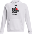 Under Armour Rival Fleece Hoodie - The Junior Tour - logo 2