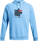 Under Armour Rival Fleece Hoodie - The Junior Tour - logo 2