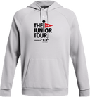 Under Armour Rival Fleece Hoodie - The Junior Tour - logo 2