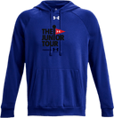 Under Armour Rival Fleece Hoodie - The Junior Tour - logo 2