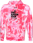Under Armour Rival Fleece Hoodie Tie-Dye - The Junior Tour - logo 2