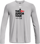 Under Armour Tech Team Long Sleeve - The Junior Tour - logo 2
