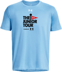 Under Armour Tech Team Short Sleeve - The Junior Tour - logo 2
