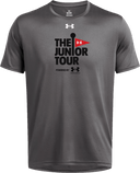 Under Armour Tech Team Short Sleeve - The Junior Tour - logo 2