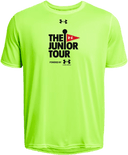 Under Armour Tech Team Short Sleeve - The Junior Tour - logo 2