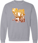 Crew Sweatshirt - Fall State Championships South Bay 2026 (Secondary, Autumn Gradient)