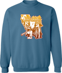 Crew Sweatshirt - Fall State Championships South Bay 2026 (Secondary, Autumn Gradient)