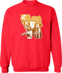 Crew Sweatshirt - Fall State Championships South Bay 2026 (Secondary, Autumn Gradient)