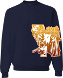 Crew Sweatshirt - Fall State Championships South Bay 2026 (Secondary, Autumn Gradient)